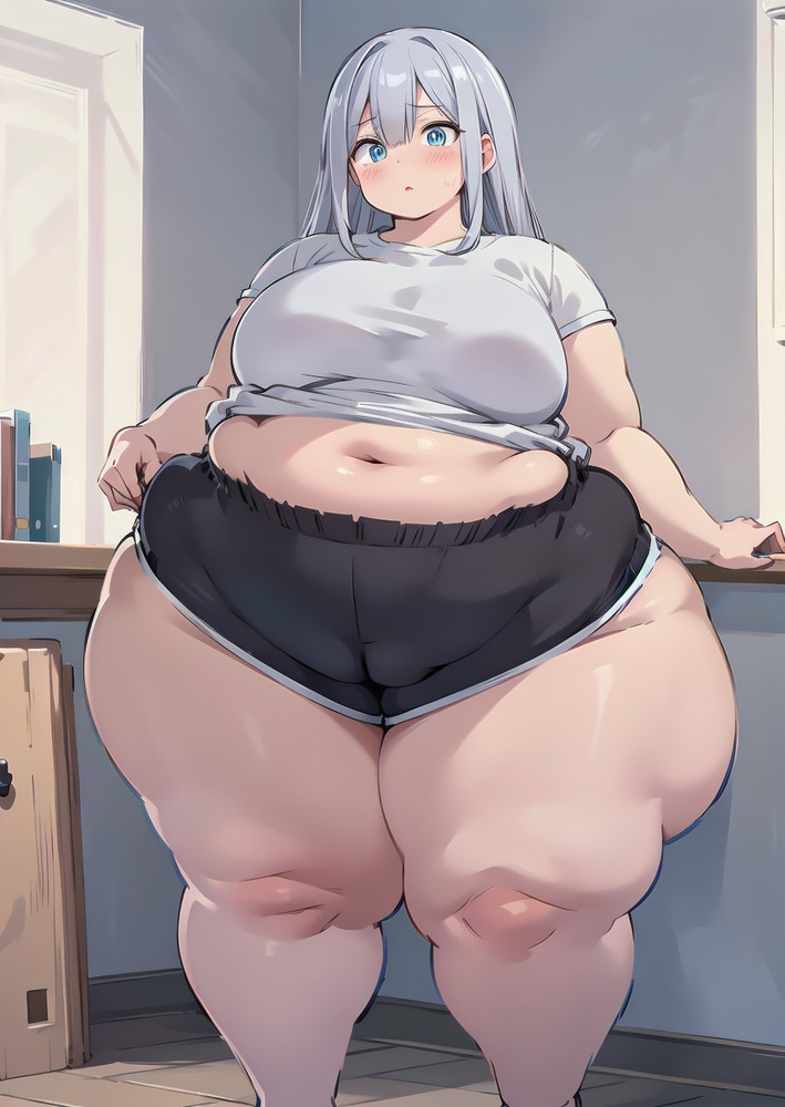 しっかり正月太りした女の子達