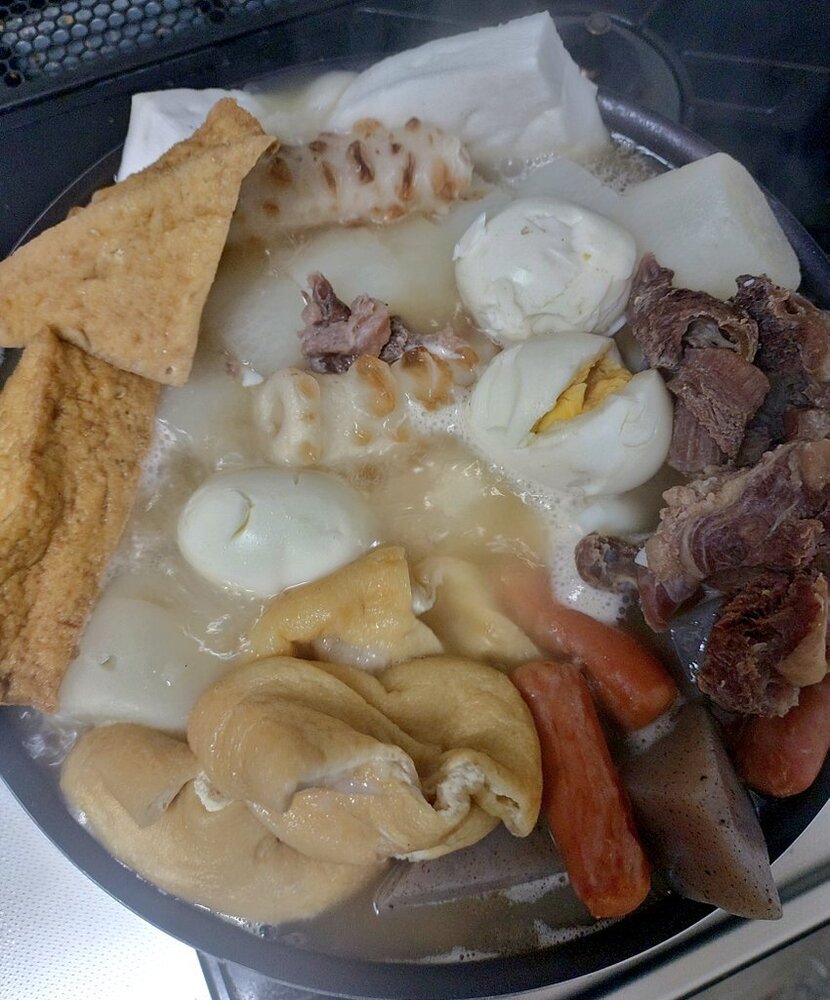 独身男のおでん日記