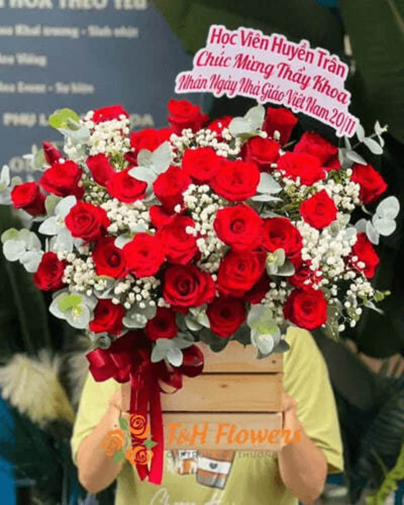 100+ Mẫu hoa tặng 20-11 đẹp, ý nghĩa tri ân thầy cô