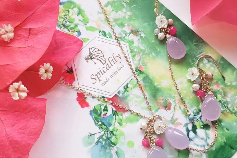 沖縄旅行の思い出にオーダーメイドアクセサリー