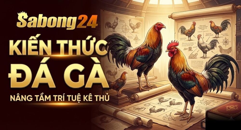Kiến Thức Đá Gà – Cẩm Nang Cần Thiết Dành Cho Người Mới Tại SABONG24
