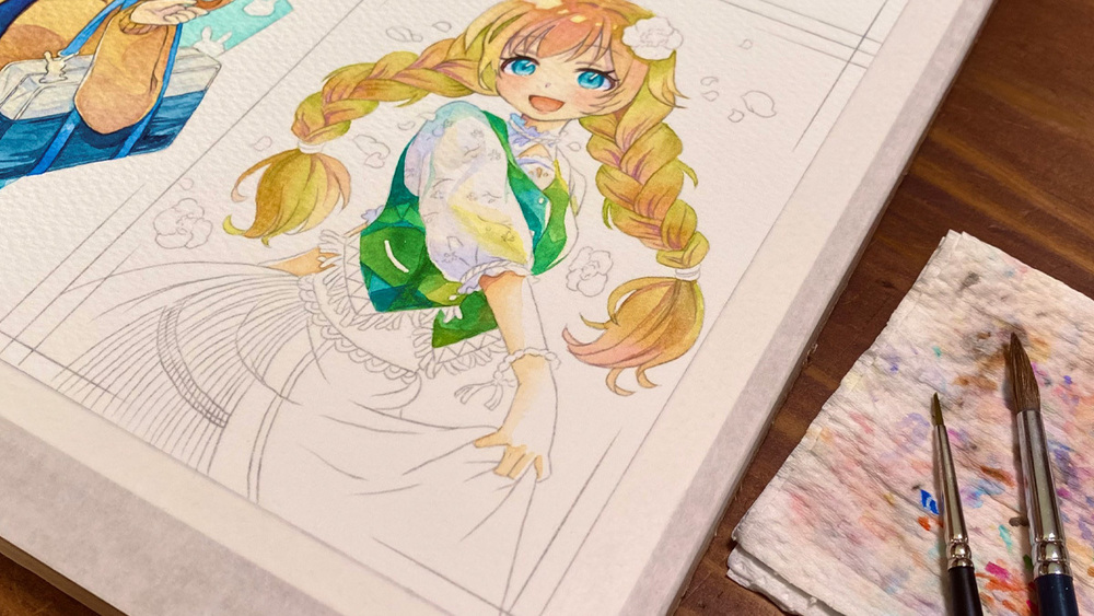 【創作日記】画材を買ってときめいて