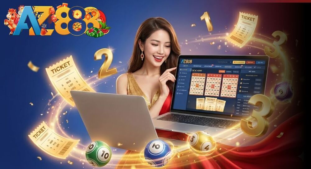 Xổ Số AZ888 – Sân Chơi Xổ Số Trực Tuyến Ăn Thưởng Cao