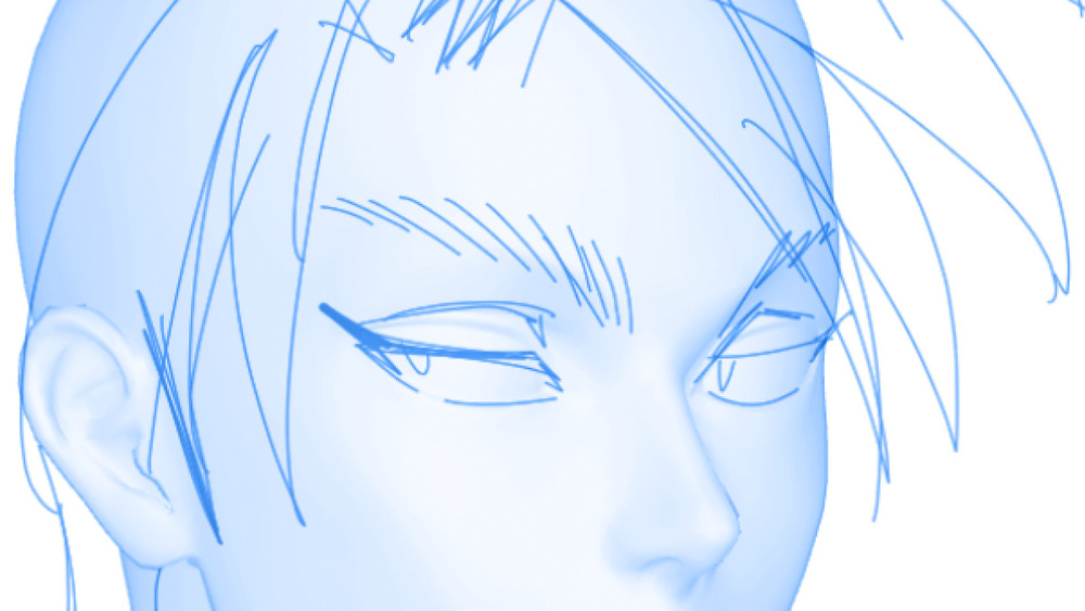 OFUSE限定※発掘：NG表情2種