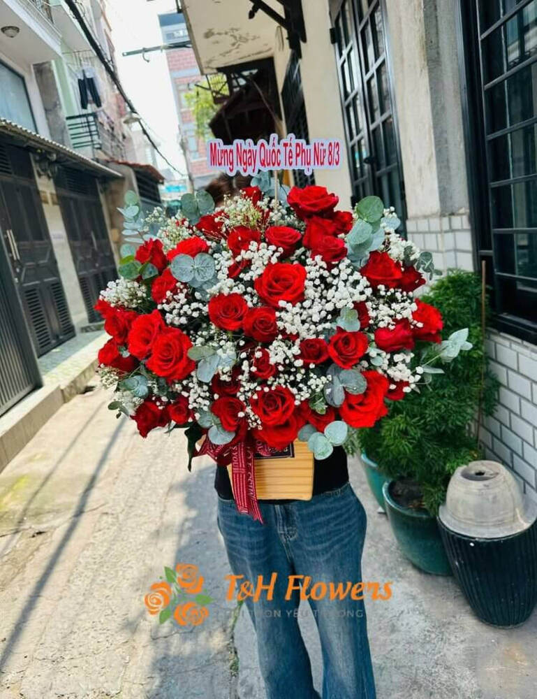 100+ Mẫu hoa tặng 8-3 đẹp giúp gửi gắm tâm tư tình cảm