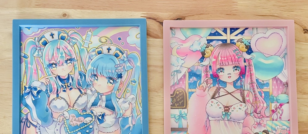 【秘密のドルチェをあなたに❤︎】作品紹介