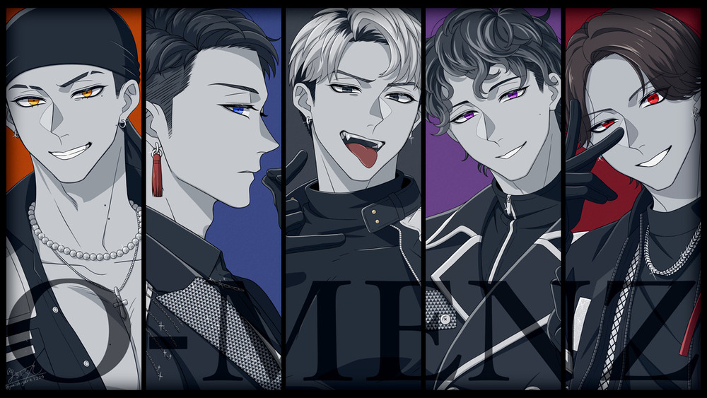 We are O-MENZ!!