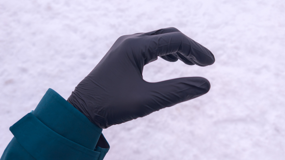 【小ネタ】ニトリルグローブつよい