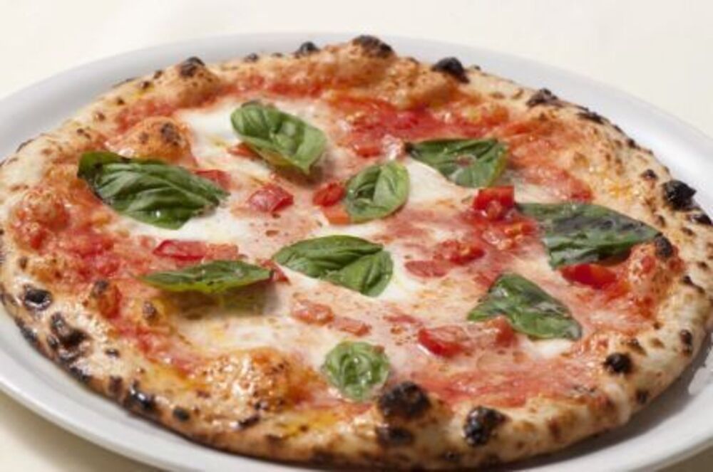 美味しいピザ食べたよ