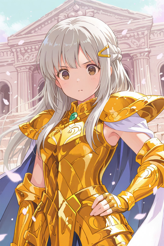 某少年アニメ風味