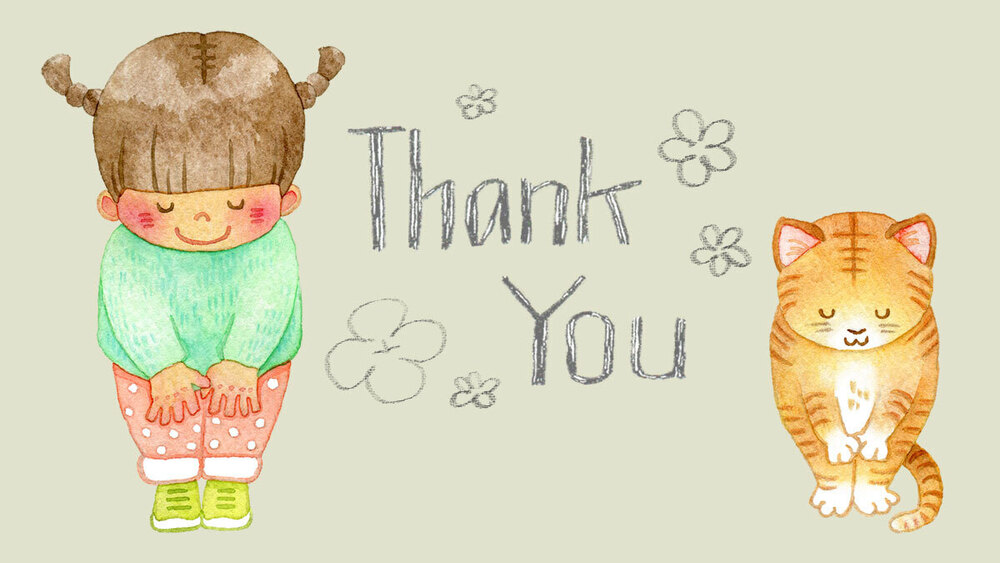 皆さまへお礼とご報告