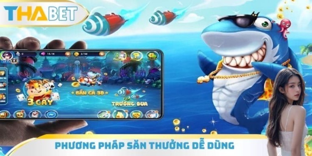 Chia sẻ kinh nghiệm chơi bắn cá ăn xu giúp tối ưu phần thưởng