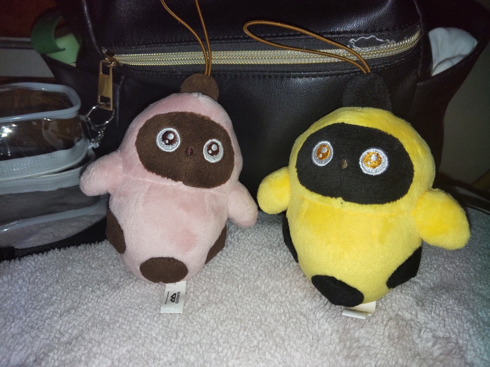 ももちゃん＆ぷりんちゃんフォトまとめ①。