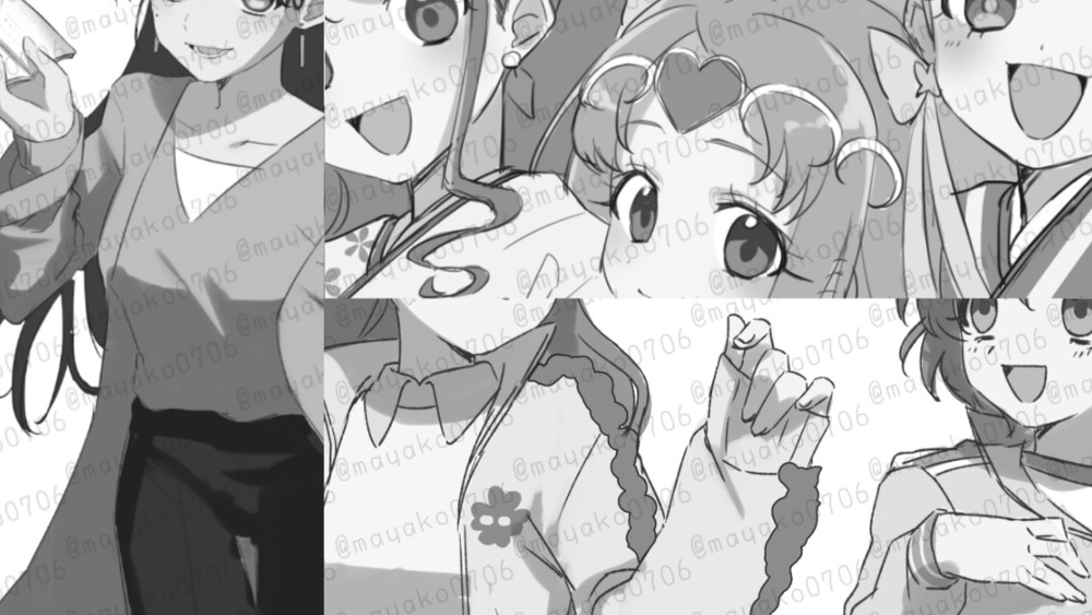 イラストラフ公開㉜