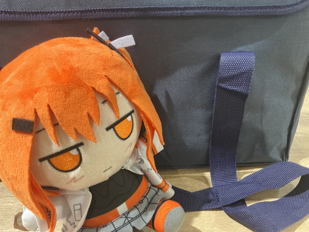 ポスフール（イオン釧路店）フードコートで休憩中。