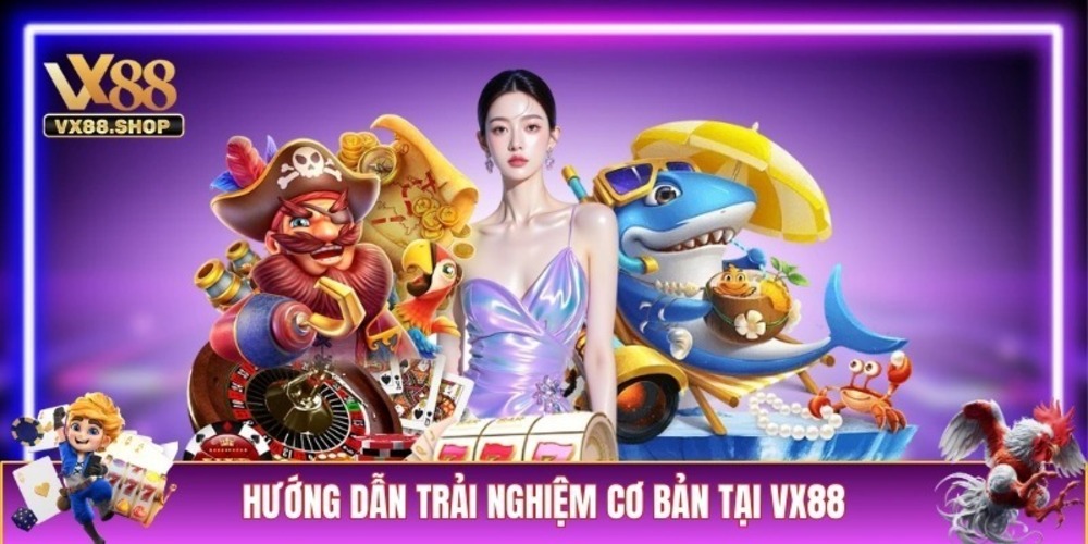 Nhà cái VX88 và xu hướng giải trí trực tuyến hiện nay