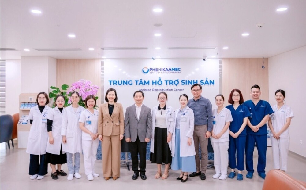 Trung tâm Hỗ trợ sinh sản Bệnh viện PhenikaaMec cung cấp những dịch vụ y tế nào?