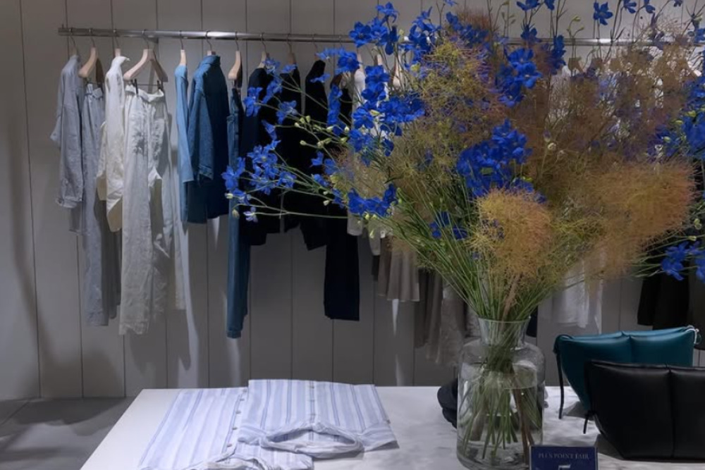 ブランドイメージにピッタリなお花