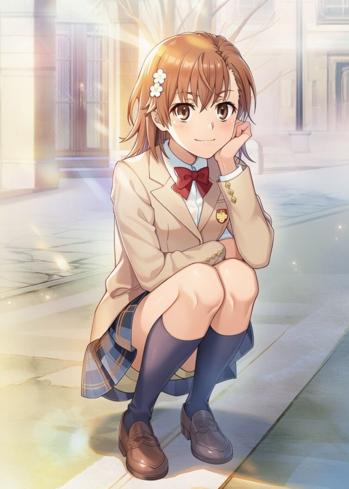 とある電撃娘　１