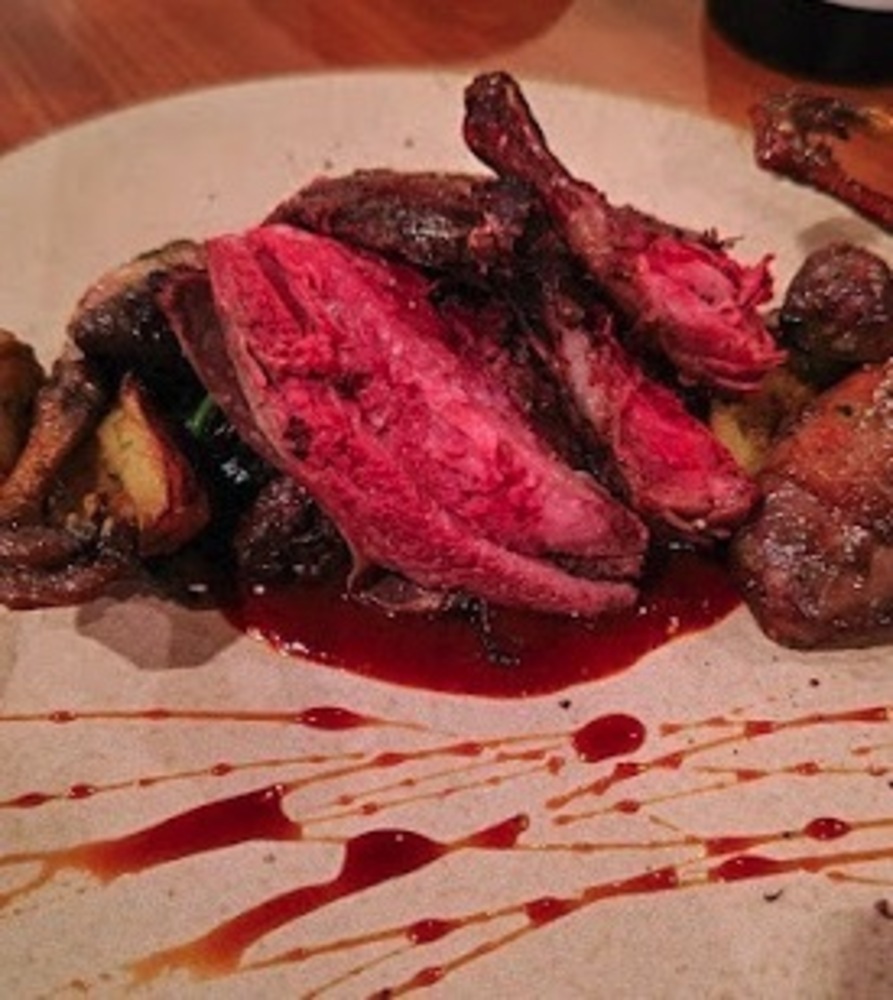 天然のジビエが味わえるレストラン