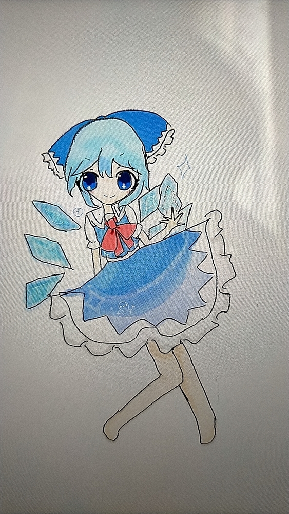 絵描いたー「東方」