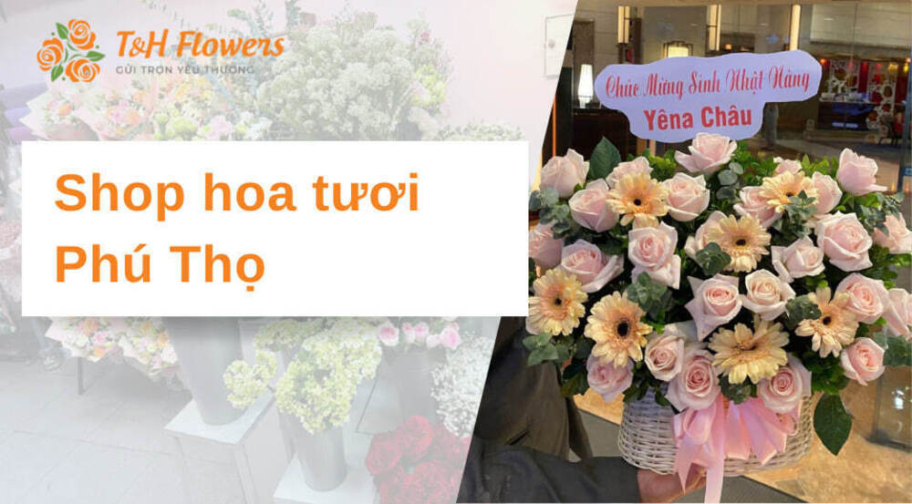 Shop hoa tươi Phú Thọ – Sắc màu cho mọi khoảnh khắc