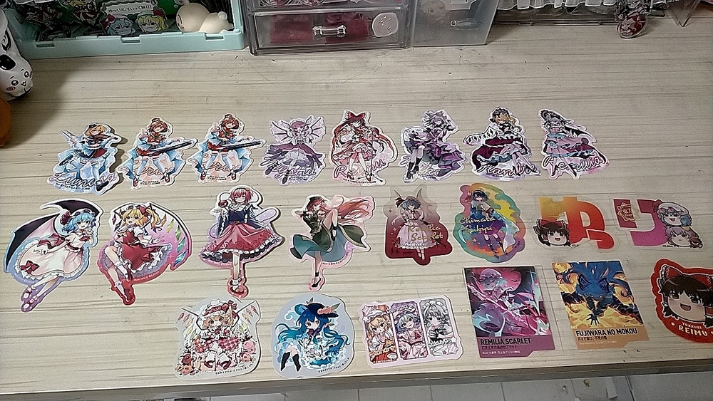 東方グッズ紹介（？）