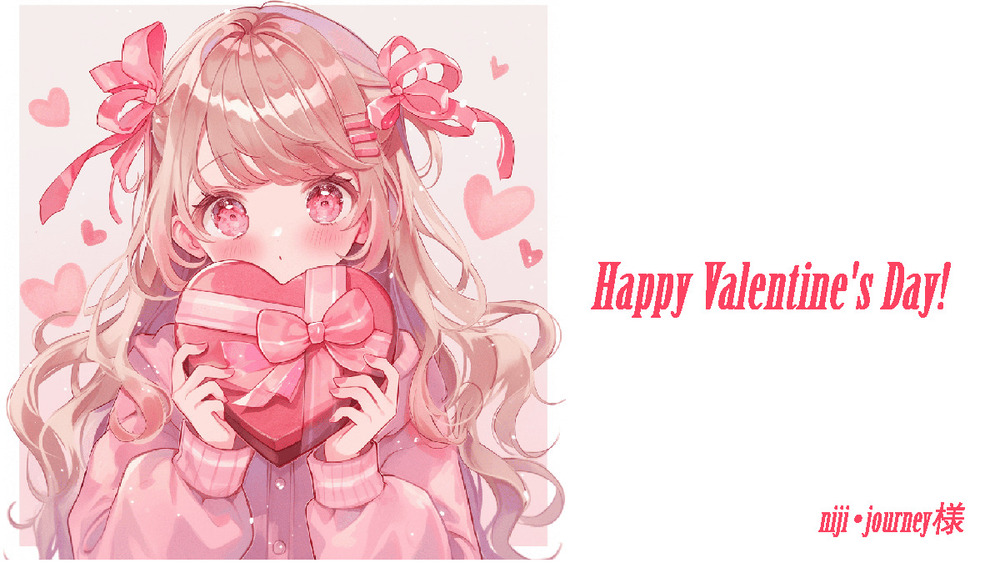 Happy Valentine's Day!