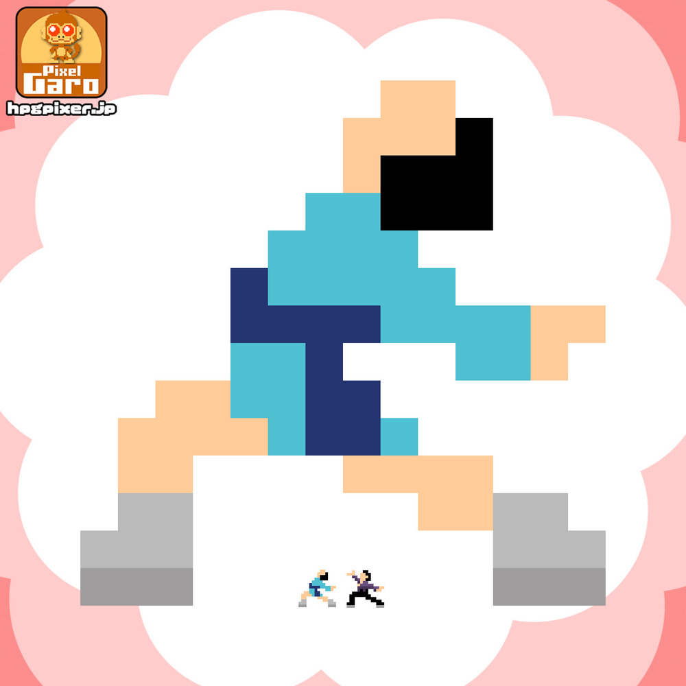 【ドット絵 無料配布】フィギュアスケート