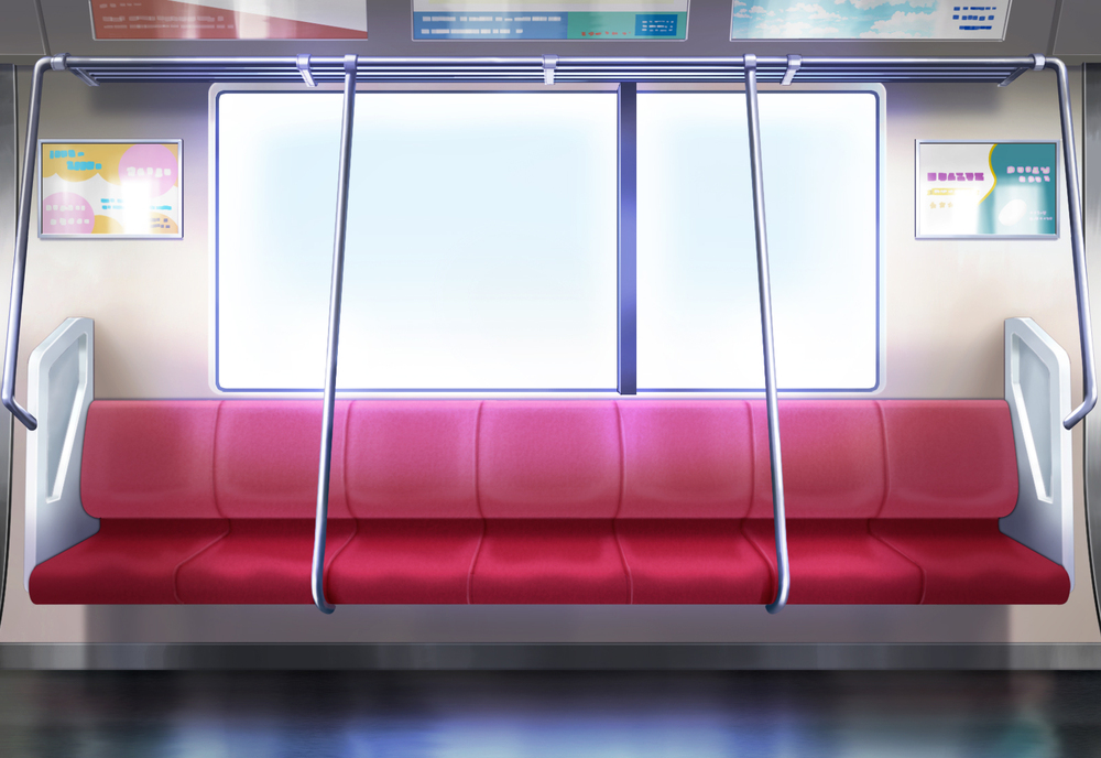 お題3「電車で隣」