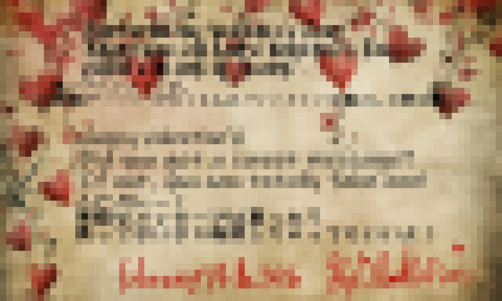 REDEERヴァレンタインカード２０２６