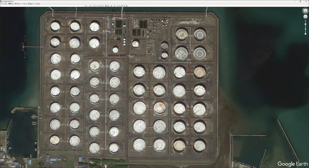 喜入石油備蓄基地も作りました。