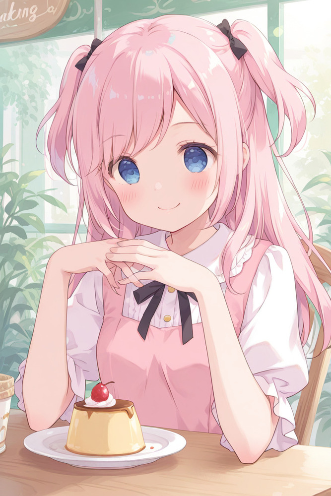 今日はプリンの日