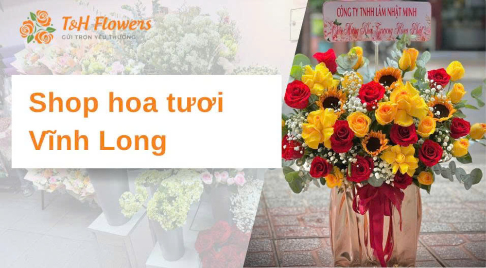 Shop hoa tươi Vĩnh Long – Lan tỏa yêu thương bằng đóa hoa