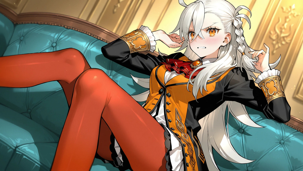 今日の息抜きイラストサンプル　オルガマリー/FGO