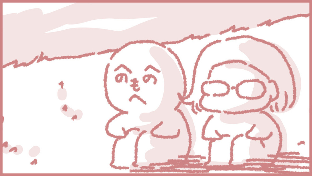 エッセイ漫画【3月2日ごろ】無意識の攻防