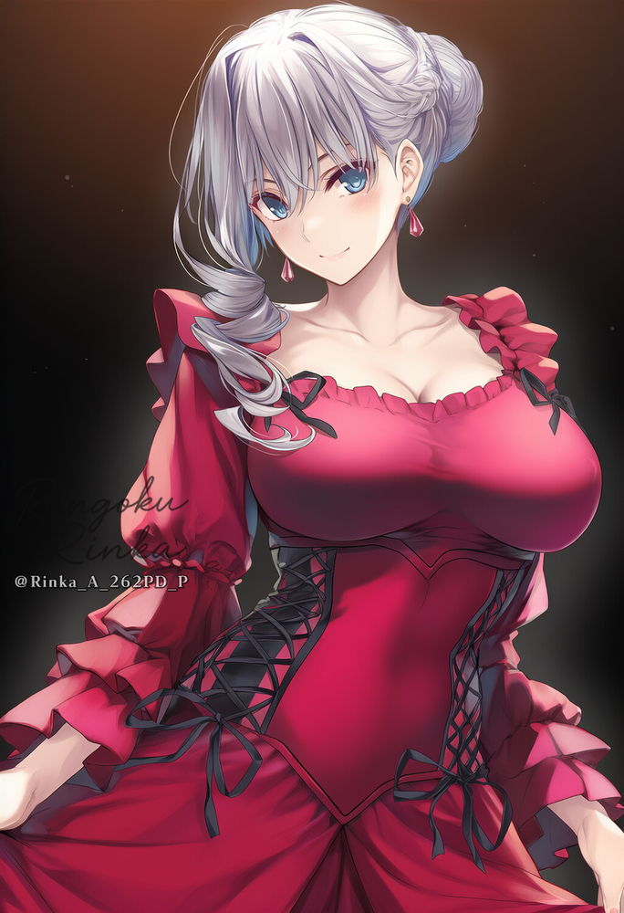 【コミッション】スカーレット・エル・ヴァンデミオン