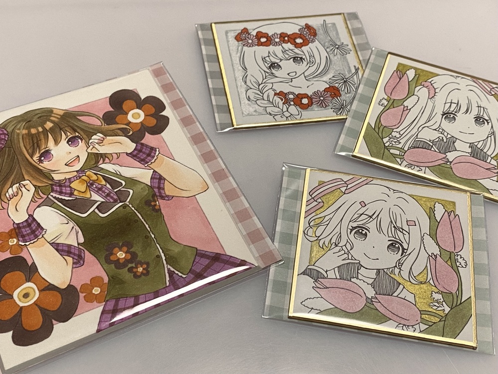 3/7（土）はイラスト販売会です！　新作あるよ！