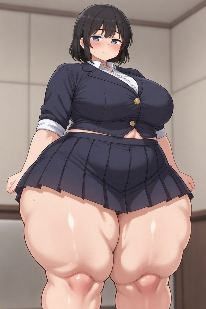 長身むっちむちJKちゃん達