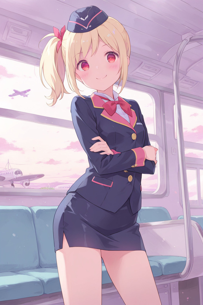 スチュワーデスの日