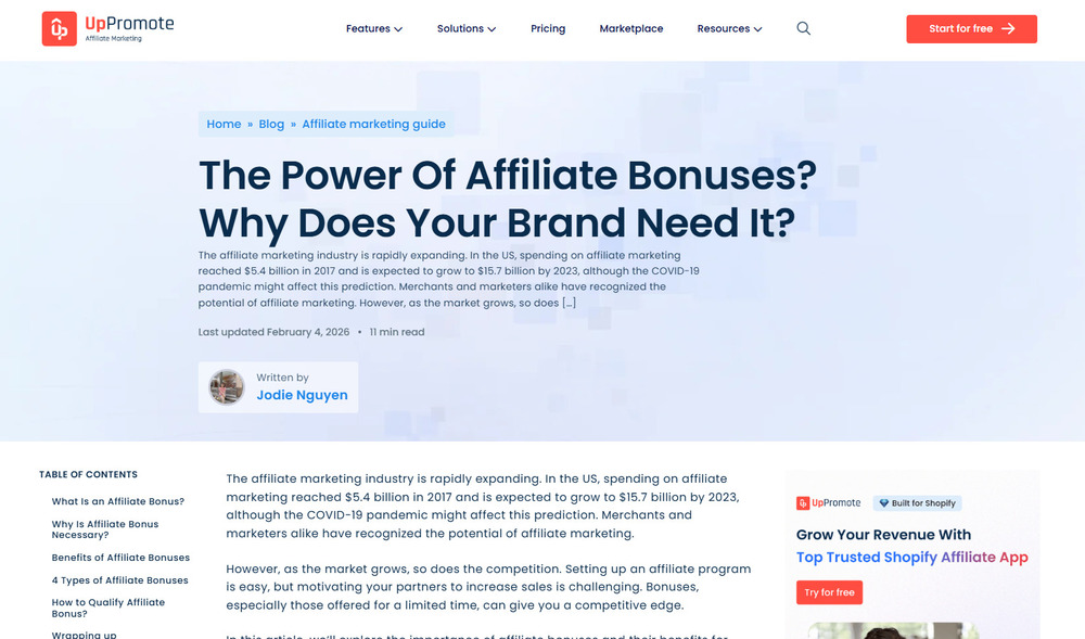 The Power Of Affiliate Bonuses? Why Does Your Brand Need It?