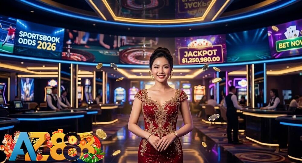 [THÔNG BÁO] AZ888 TRỞ LẠI VỚI NHIỀU THẾ MẠNH Ở NĂM 2026