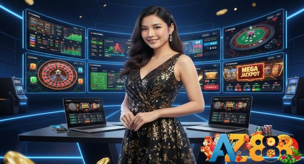 [THÔNG BÁO] AZ888 - TRỞ LẠI VỚI DIỆN MẠO HOÀN TOÀN MỚI VÀO NĂM 2026