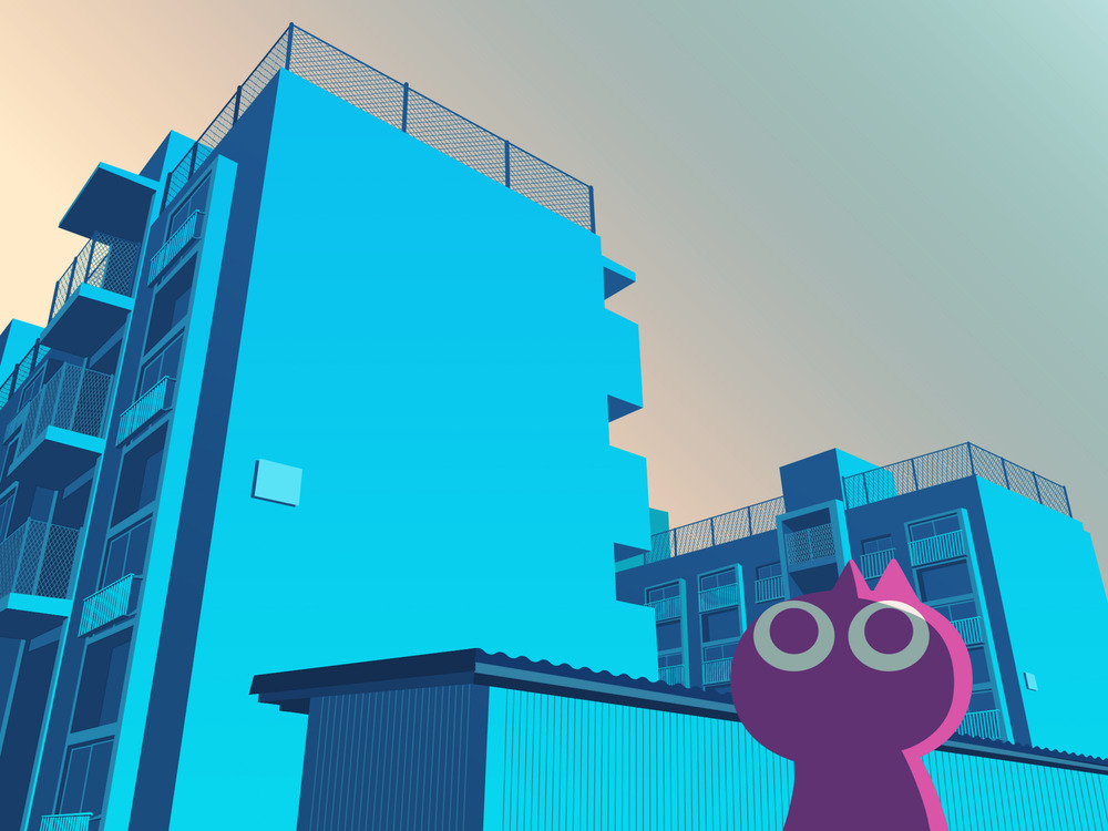 COMING HOME / ゆきみち(a path) / こんにちは