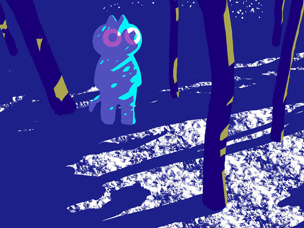 さむいひ / あかい葉 / こもれ日