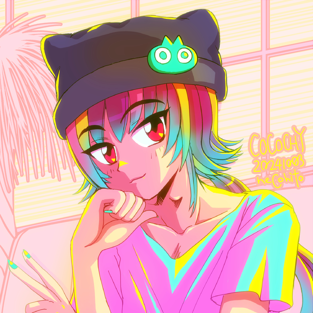 OC絵：プロトタイプココチくんのまとめ