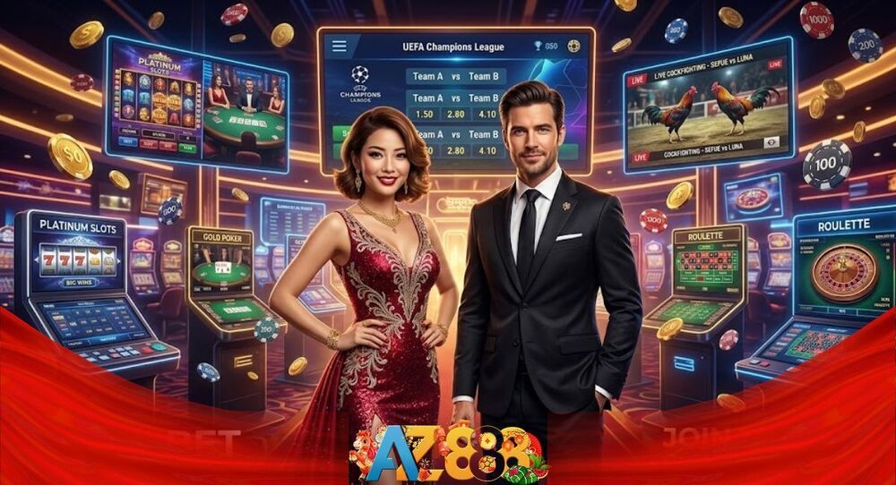 AZ888 - SÂN CHƠI ĐẲNG CẤP SỐ 1 HIỆN NAY