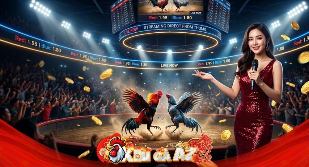 XÓM GÀ AZ - NỀN TẢNG ĐÁ GÀ TRỰC TIẾP ĐỈNH CAO DÀNH CHO ANH EM