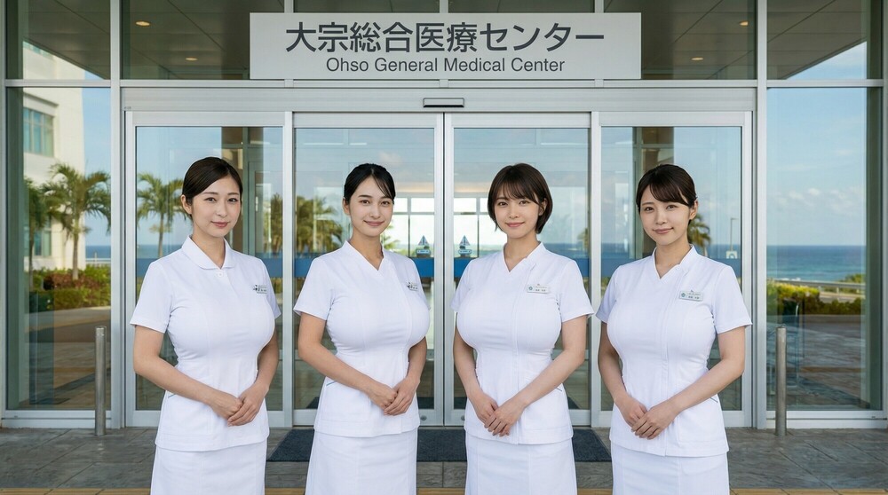 AIと考えたおむねの世界の病院「大宗総合医療センター」