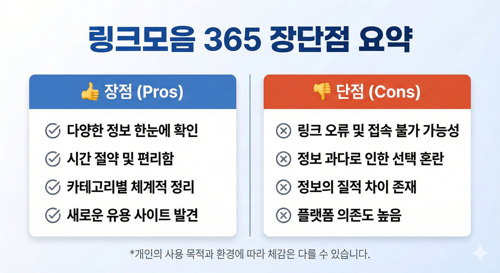 정보를 찾을 때 참고하면 좋은 페이지